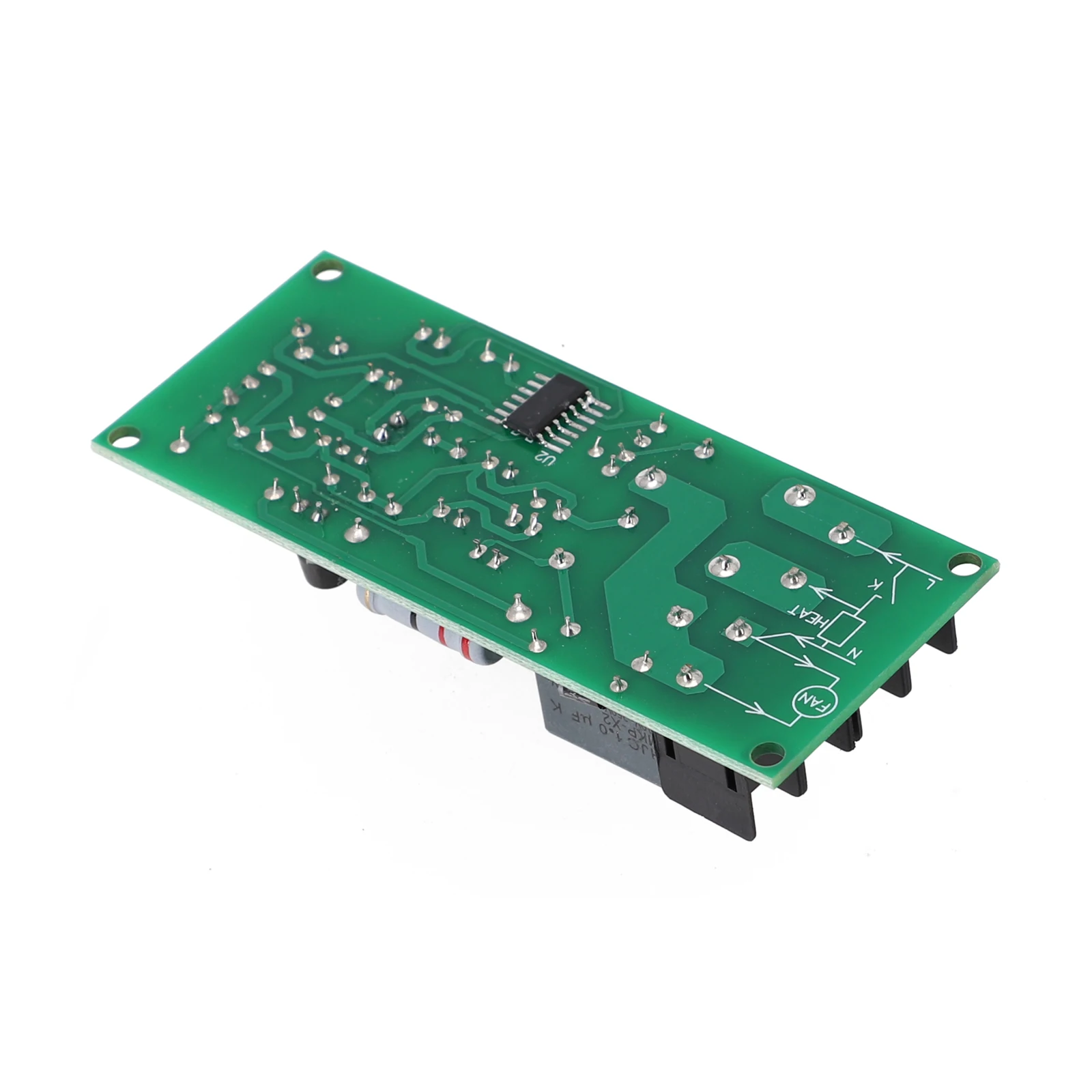 QF RD21F Power off Delay Disconnection Module Perfect for Fan Delay Stable and Reliable Performance Energy Efficient