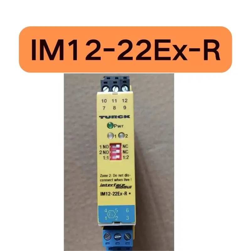 New isolation switch IM12-22Ex-R in stock for quick delivery