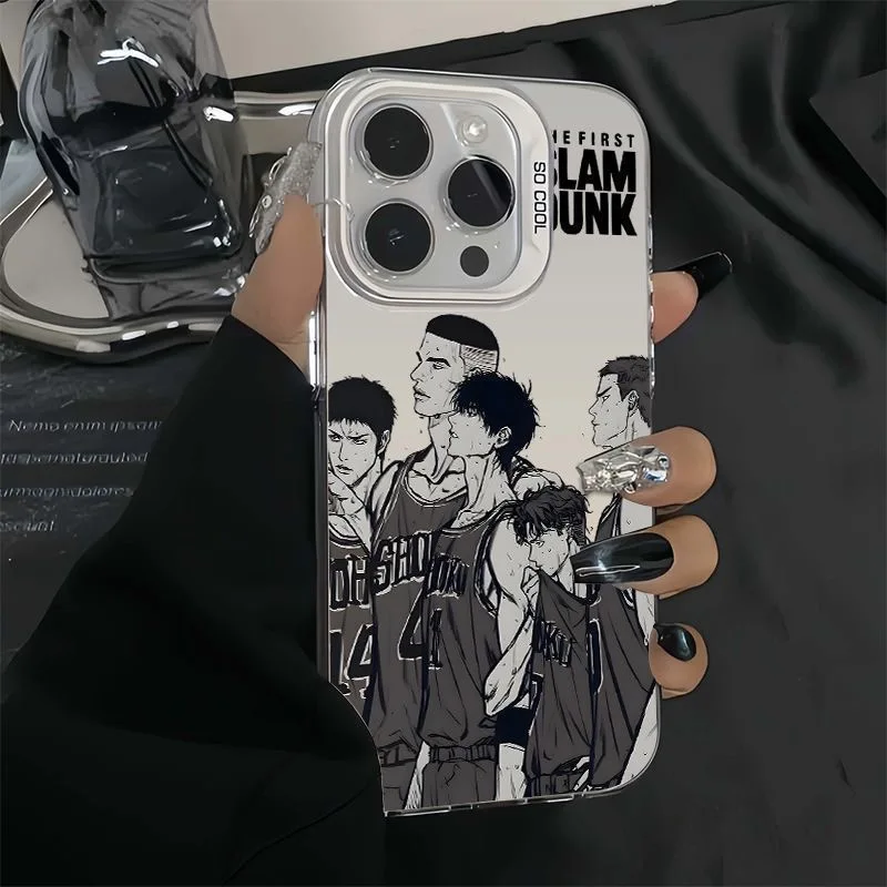 Slam Dunk Anime Case for Samsung Galaxy S24 S23 S22 S21 S20 Note20 Ultra Plus FE M31 4G 5G Matte Shockproof Back Cover