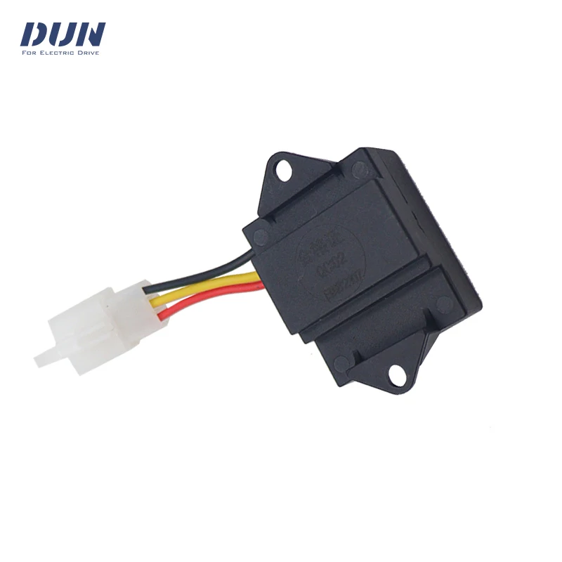 Universal 36V-72V to 12V 10A DC Converter for Lamp Light Speaker High Brake of Electric Scooter Motorcycle