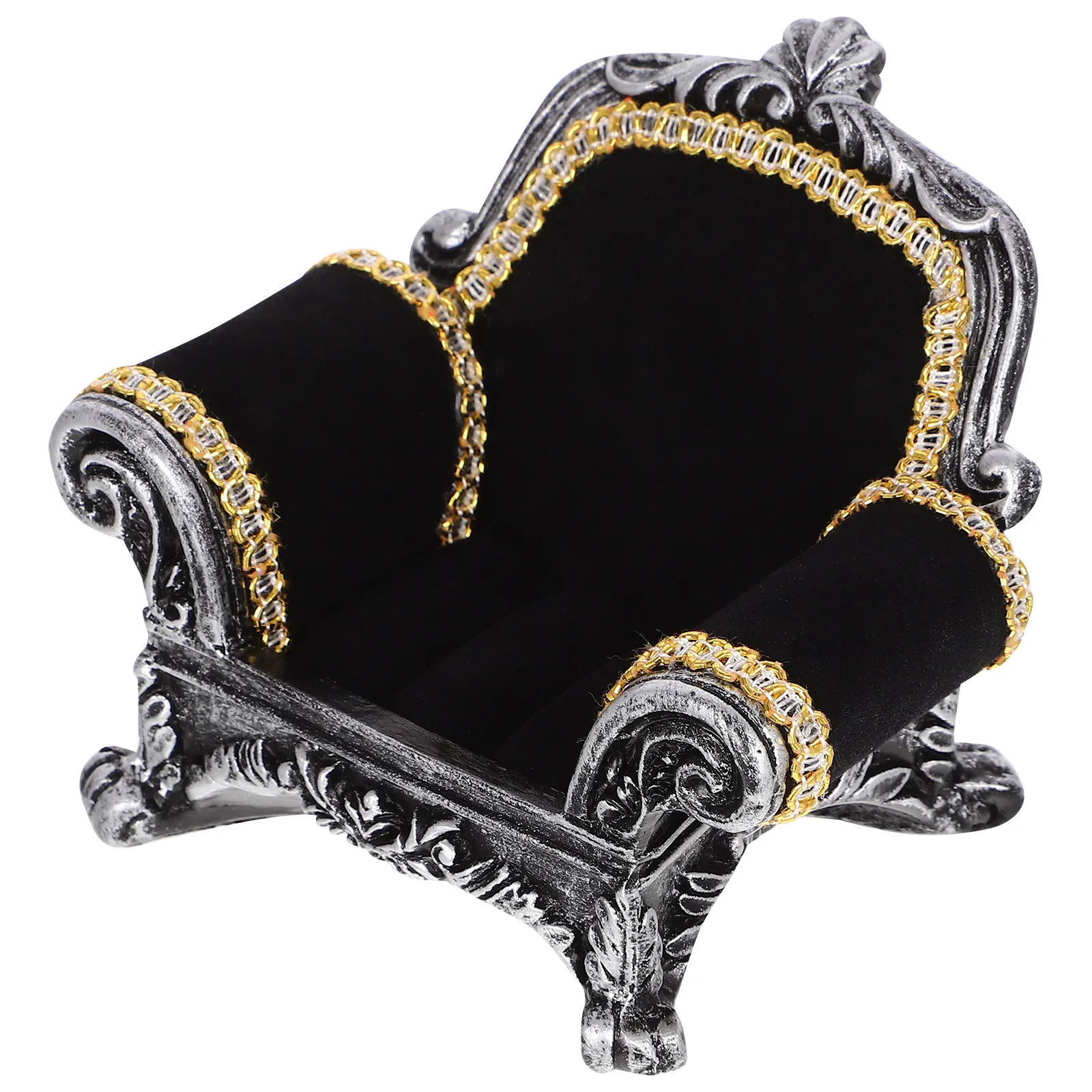 

Jewelry Display Rack Ring Earring Necklace Holder Small Jewelry Organizer Stylish Bedroom Dressing Table Decoration