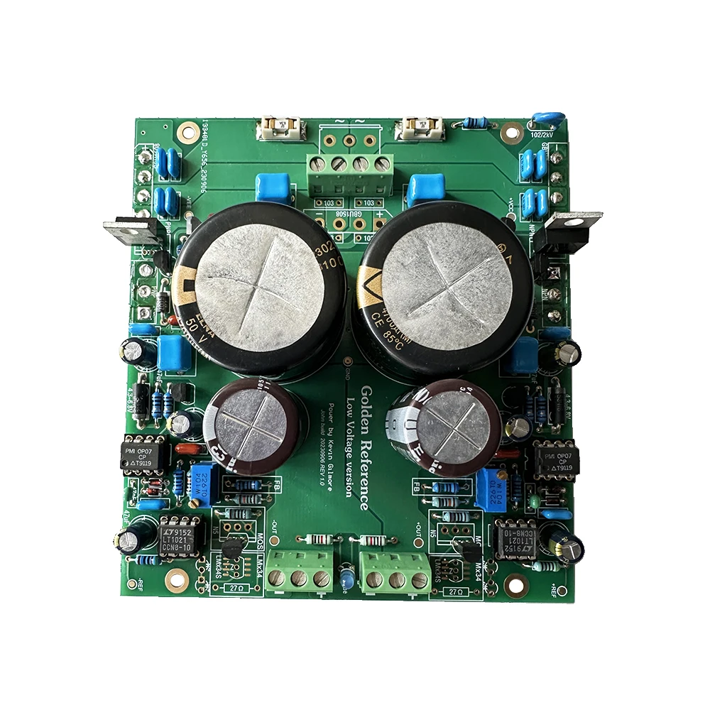 Golden Reference Dynalo Positive and Negative Linear Power Supply Upgraded Version of Jung 2000 Super Regulator 6~32V AC