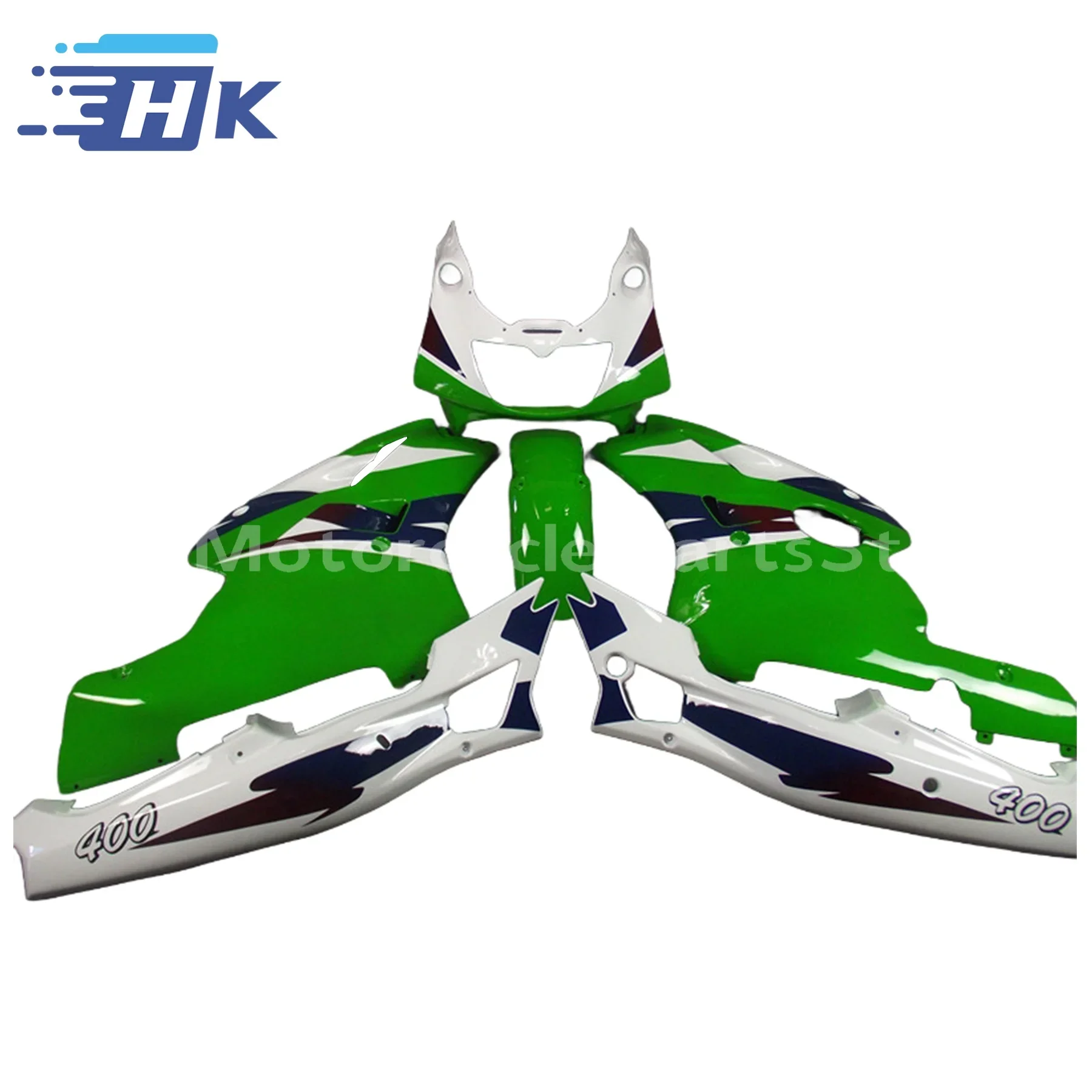 

Bodywork Fairing Fit For Kawasaki ZXR-400 1991-1996 Full Fairing kit Bodywork fairing kit High Quality Injection