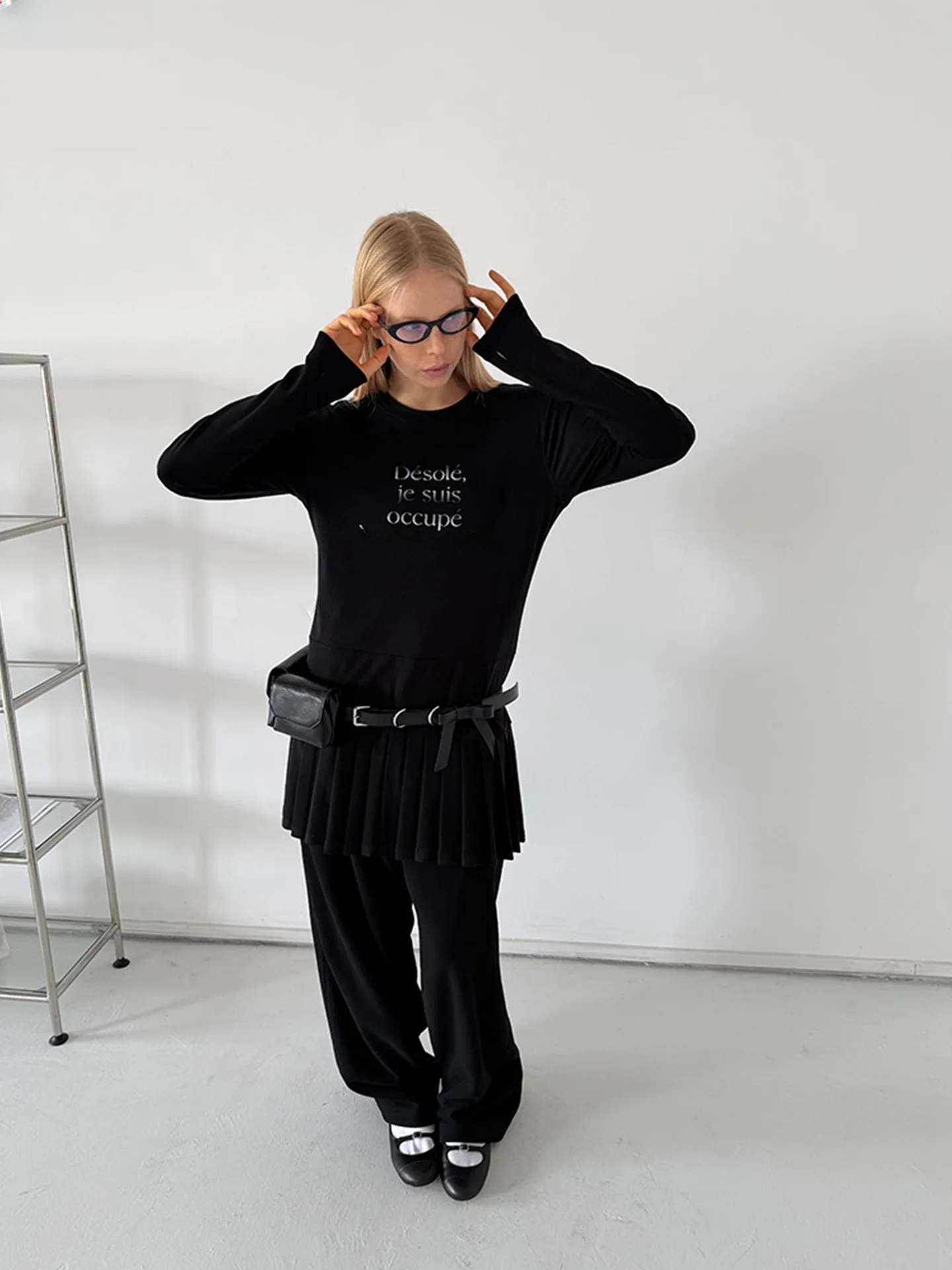 

Женская трикотажная кофта Rorio Rarelicold с принтом, плиссированная, с длинным рукавом, базовый слой, повседневная, зимняя коллекция