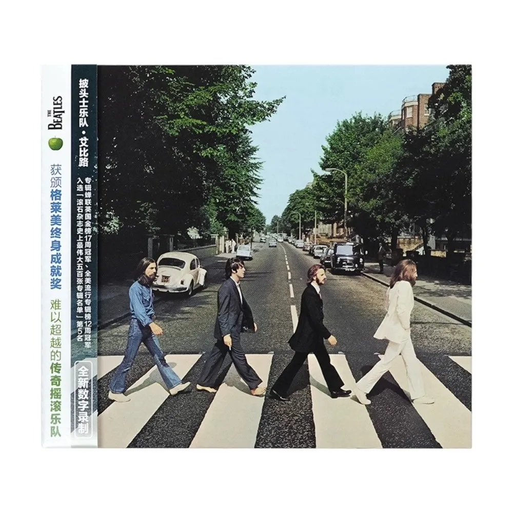 

The Beatles Abbey Road CD — совершенно новый — классический рок-альбом — культовая обложка для кросспохода — для любителей и коллекционеров Rock Legends