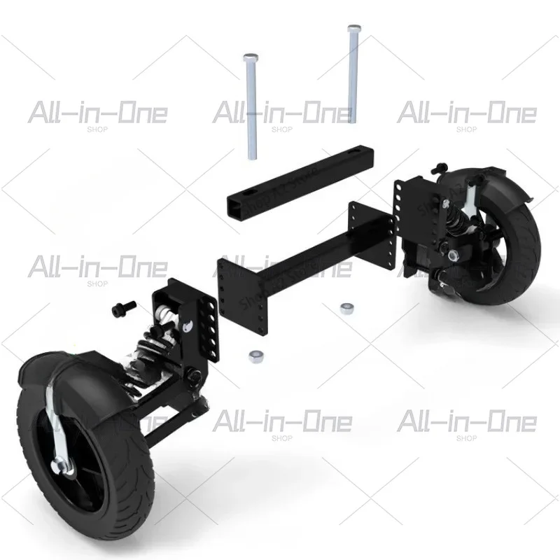 Electric Vehicle Auxiliary Wheel, Battery Car Anti-Drop Wheel, Electric Bicycle with Balance Wheel, Adult Novice Cycling
