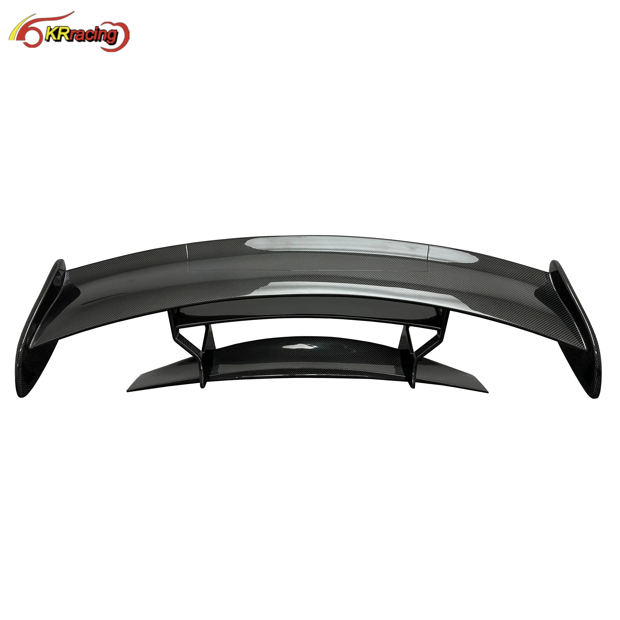 

suitable for Carbon Fiber Black Series Style Car Rear Spoiler Wing With LED Light Mercedes Benz AMG GT GTS 2015-2018