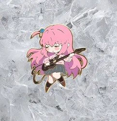 Gotoh Hitori enamel Pin - Bocchi The Rock-Anime Inspired