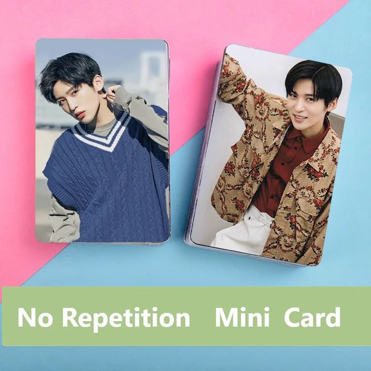 

No Repetition Meguro Ren Mini Card Wallet Lomo Card With Photo Album Fans Gift