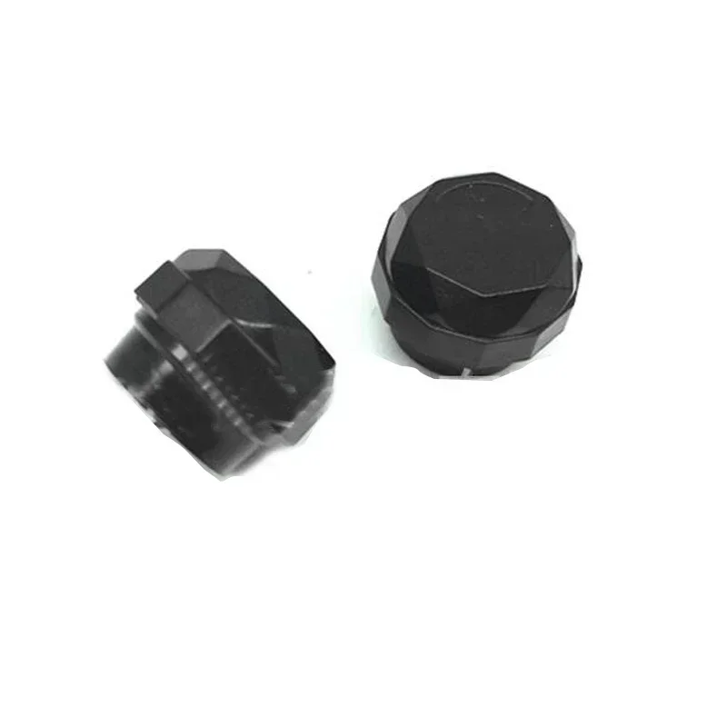 

A pair Channel Volume Switch Knob Cap For Baofeng UV5R UV-5R UV-5RA UV-5RB UV-5RC UV-5RD PLUS Radio Walkie Talkie Accessories