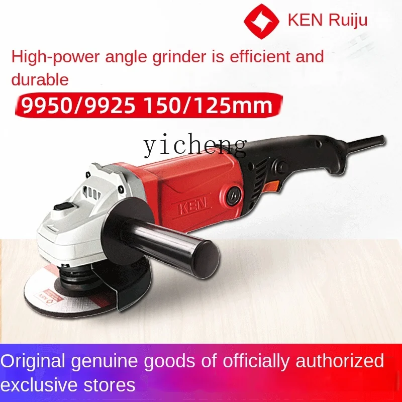 Xl Direction Polishing Machine 9950d High Efficiency Professional Electric Power Tool High Power Angle Grinder