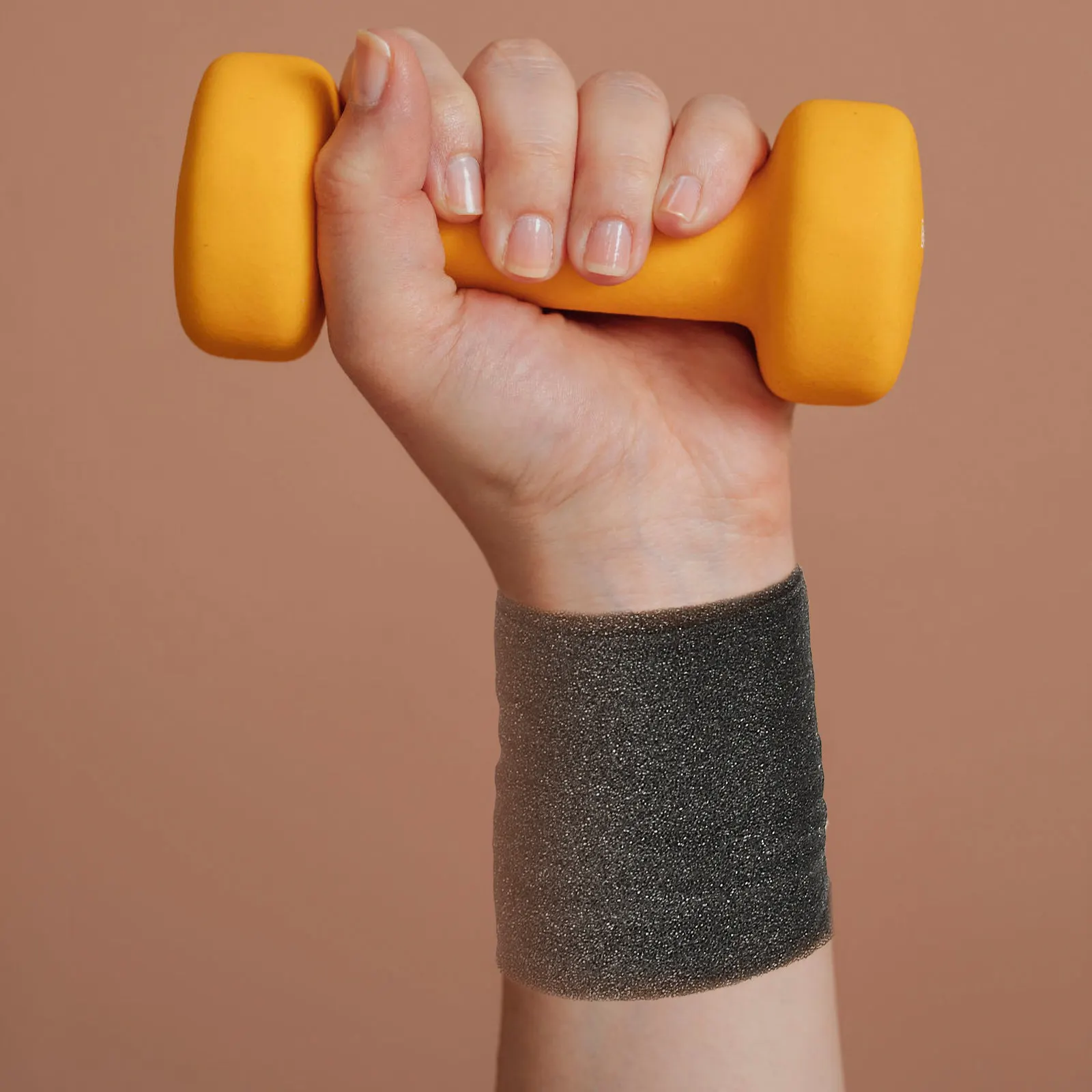 

1 Roll Versatile Elastic Athletic Wrap Easy to Tear Cut Long-Lasting for Daily Sports Use Breathable Convenient Multi-Function