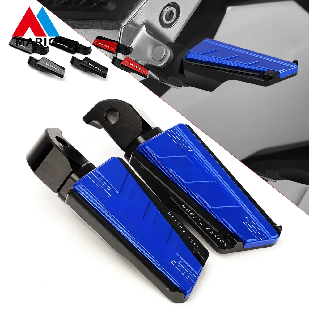 

For YAMAHA TMAX530 TMAX 530 2012 2013 2014 2015 2016 2017 2018 2019 Motorcycle Aluminum Rear Footrest Foot Pegs Foot Rest Pedals