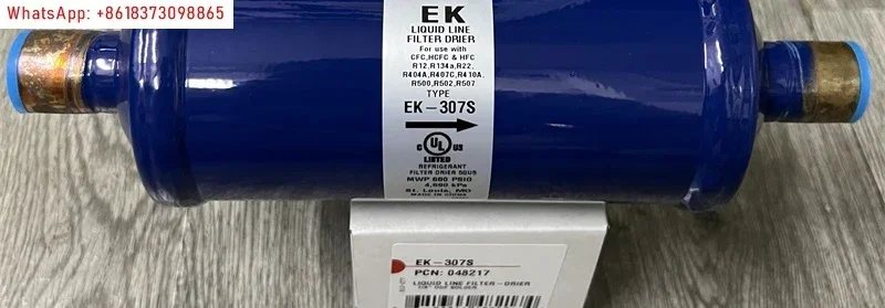 

Drying Filter EMERSON EK-307S EK307S Cold Storage Refrigeration, Air Conditioning