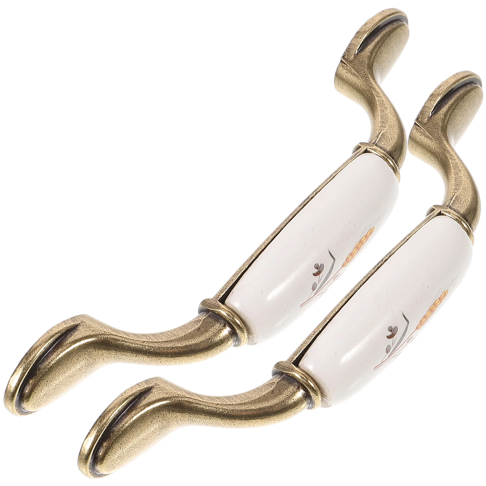 

Drawer Pulls Cabinet Handle Door for Kitchen Cabinets Replacement Zinc Alloy Handles