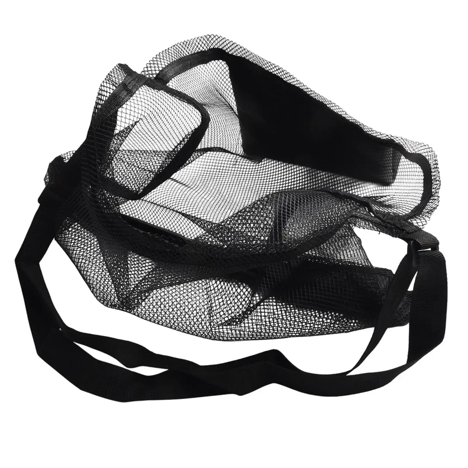 

Large Capacity Mesh Foraging Bag Lightweight Outdoor Picking Tote with Ventilated Design for Mushroom and Fruit Gathering