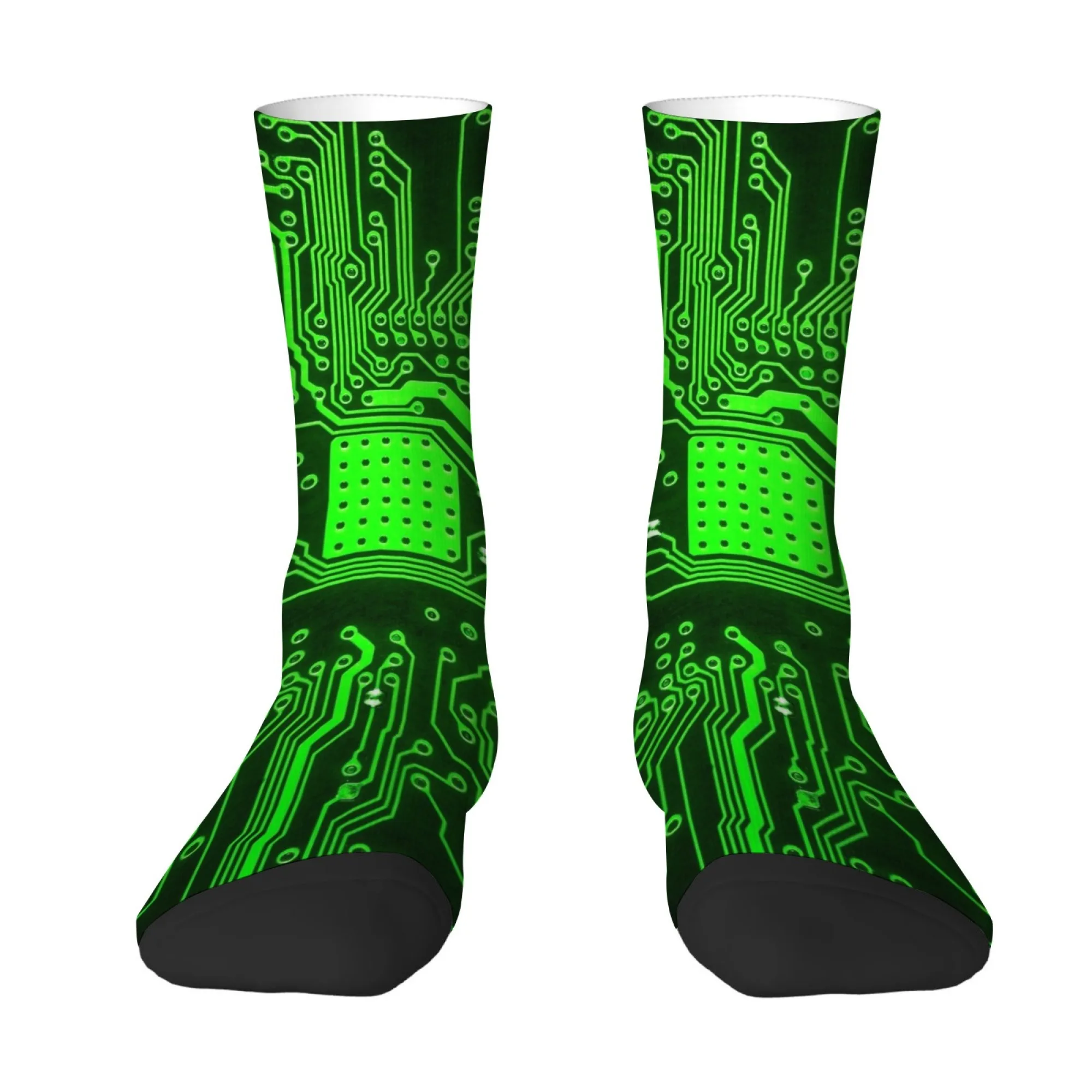 Fashion Technology Style CUP Chip Socks Novelty Happy Compression Socks Crazy Party Street Trend Hip-hop Socks Fun Holiday Gifts