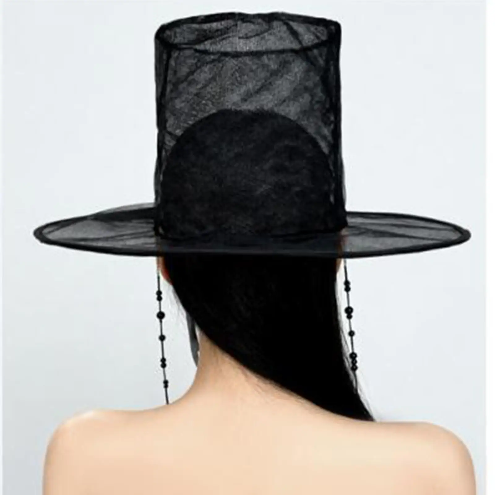 قبعة كورية تقليدية متعددة الاستخدامات لأغطية الرأس لكرنفالات أداء المسرح #1