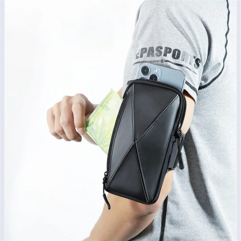 

Arm Bag Sport Mobile Phone Case Running Holder Waterproof Large Capacity Armband for Huawei Xiaomi Samsung IPhone 14 15 Pro Max