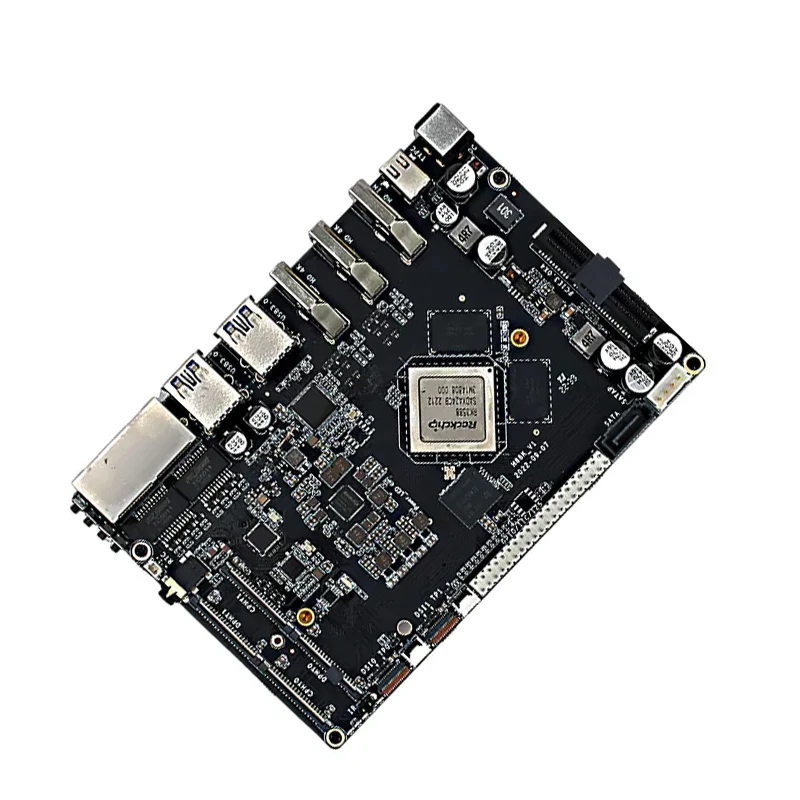 u-box camera control board 8Kp30 encoding support ARM som rockchip RK3588 development board