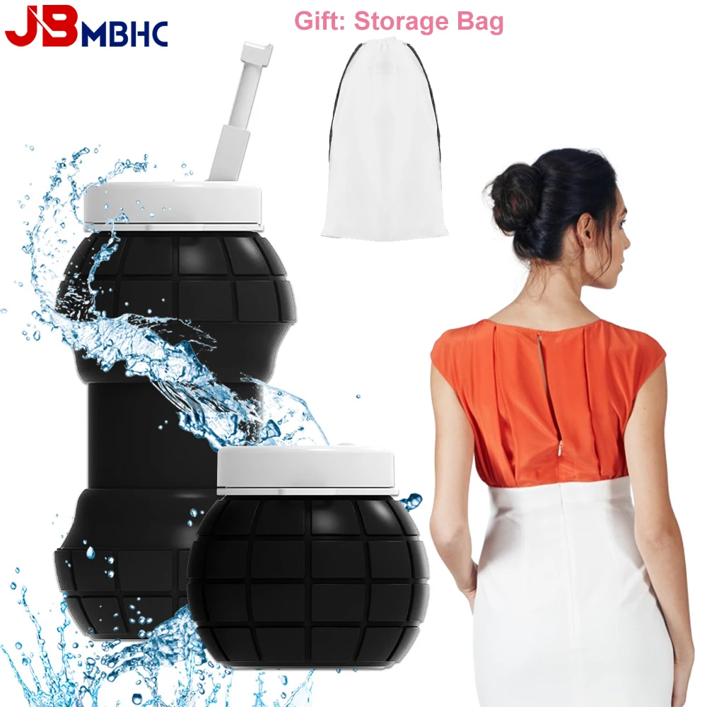 

Дорожное биде емкостью 550 мл, складная и портативная бутылка Peri для свежести в любом месте, распылитель для биде для кемпинга, пеших прогулок и поездок на свежем воздухе