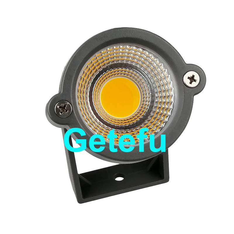 4PCS LED COB Garden lighting 3W 5W Outdoor Spike Lawn Lamp Waterproof Lighting Led Light Garden Path Spotlights AC110V220V DC12V