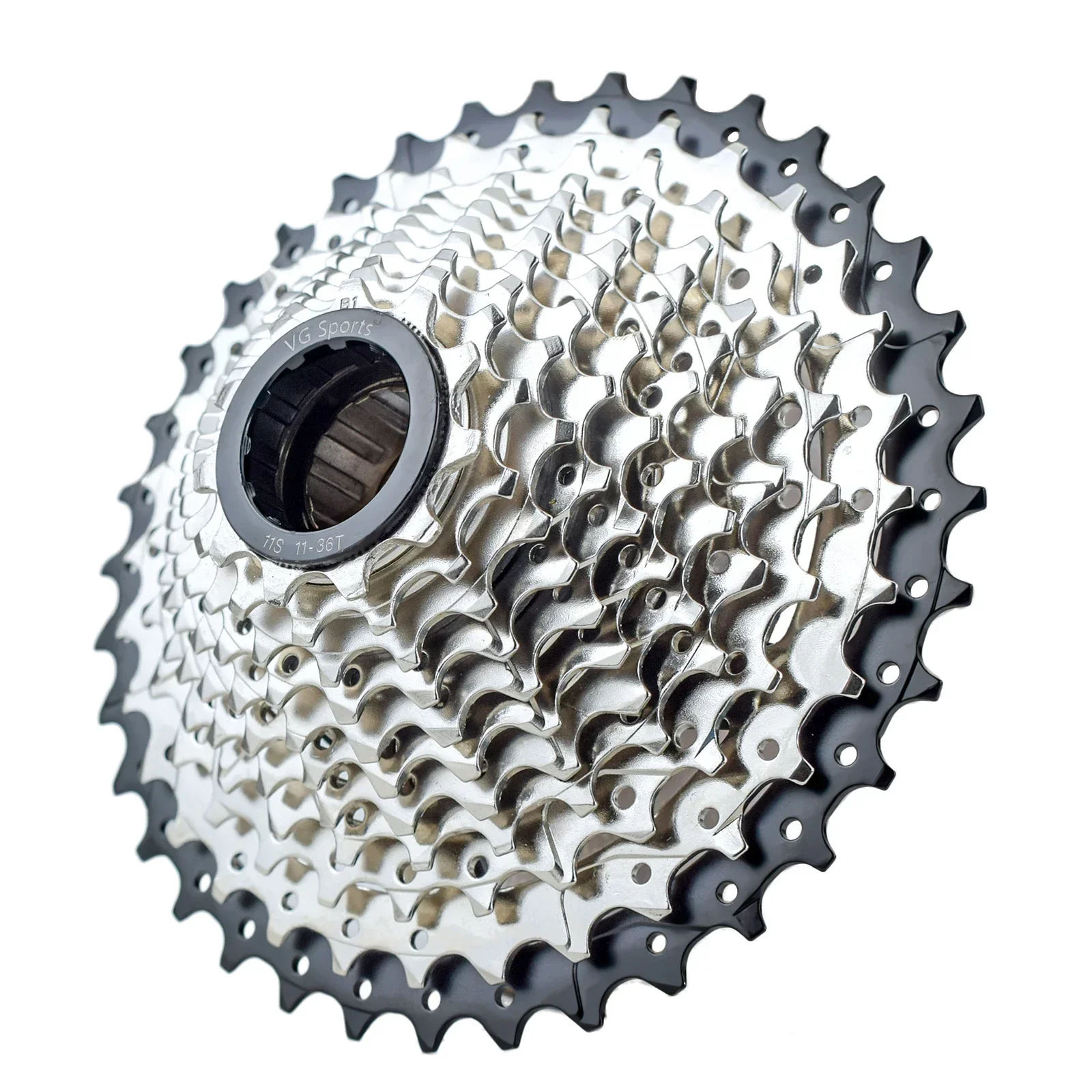 VG Sports Bike Freewheel Sprockets 5/6/7/8/9/10/11 Speed Thread Type 5s 6s 7s 8s 9s 10s 11s 28T 32T 36T Bicycle Sprocket Cogs