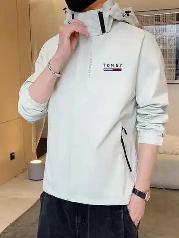 남성용 하드쉘 재킷 야외 패션 마운틴 하이킹 낚시 오토바이 캠핑 방풍 방수 따뜻한 후드 루즈 재킷