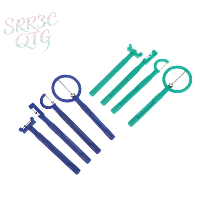

Hot 4Pcs Tongue Tip Oral Care Exercise For Children Speech Therapy Autism Sensory Rehabilitation Oral Tongue Muscle Trainer Talk