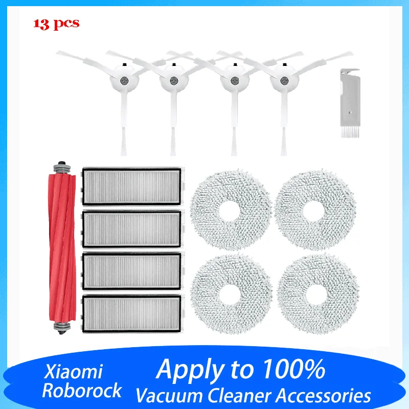 Borock dla Qrevo Pro / Qrevo MaxV / Qrevo S P10 Pro robotlu süpürge aksesuarları rulo toz torbası parçaları