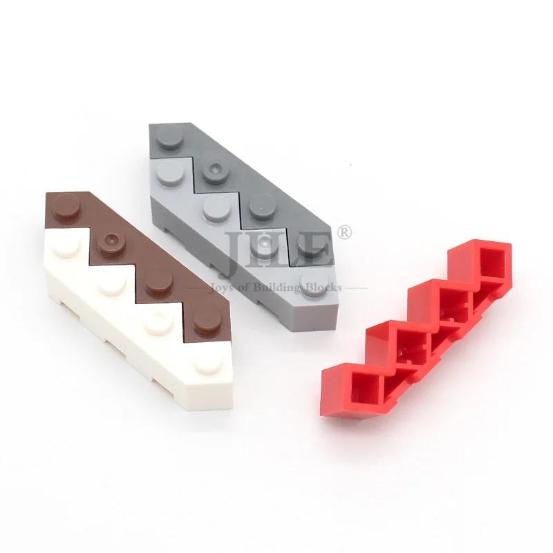 

20pcs Moc Compatible 14413 Brick Modified Facet 4x4 DIY Building Blocks Creation Construction Particles Toys