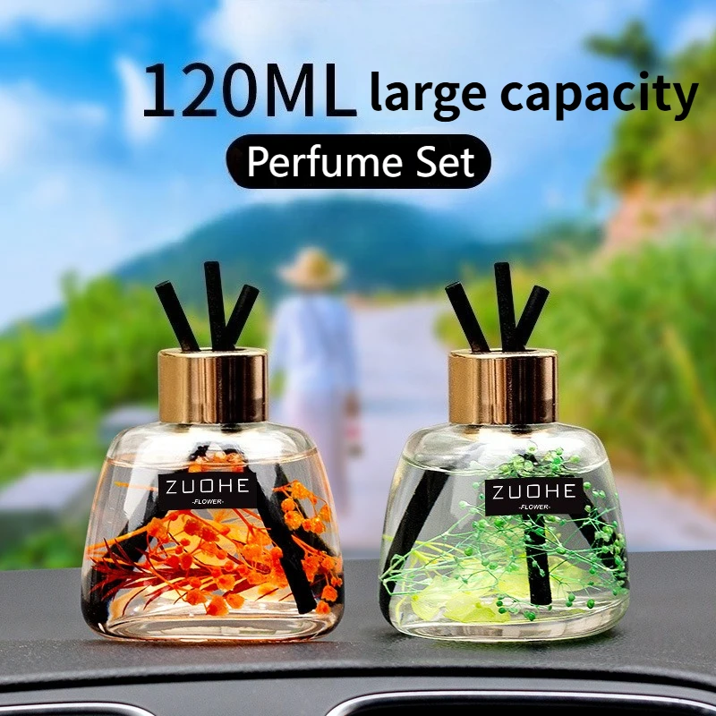 

Matarile 120ml Car Perfume Decoration Household Air Freshener Envase Difusor De Varillas Parfums D'intérieur Luxury Home Perfume