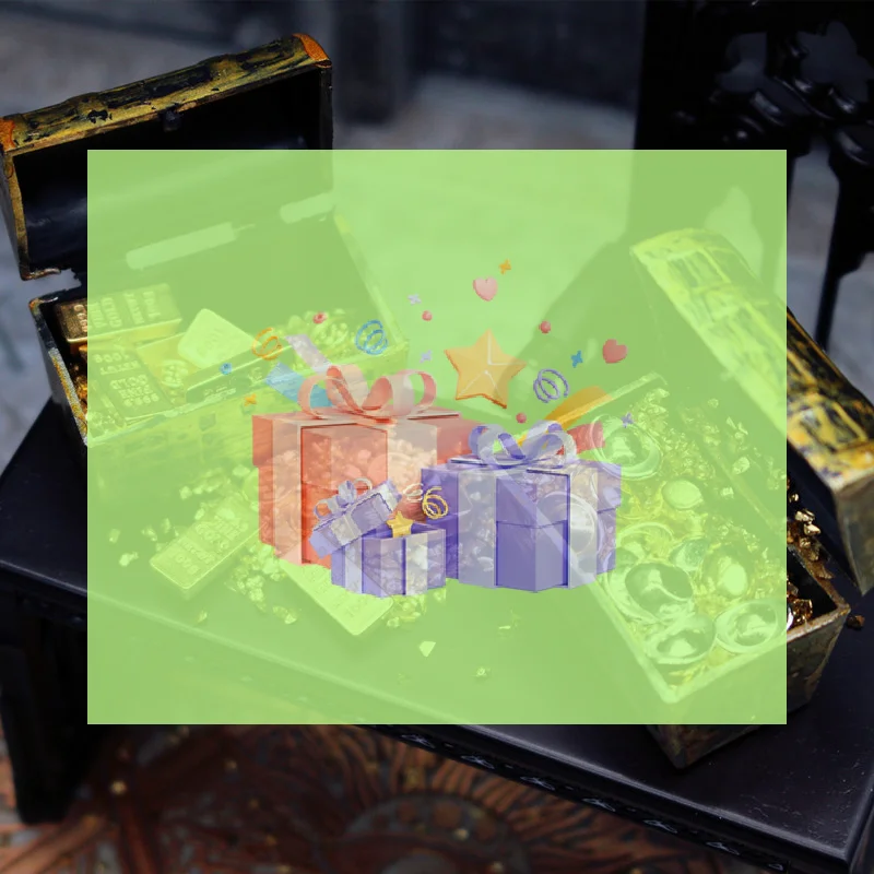 1/12 ドールハウス ミニチュア シミュレートされた金塊の宝物プレイセット 子供向けごっこ遊び用