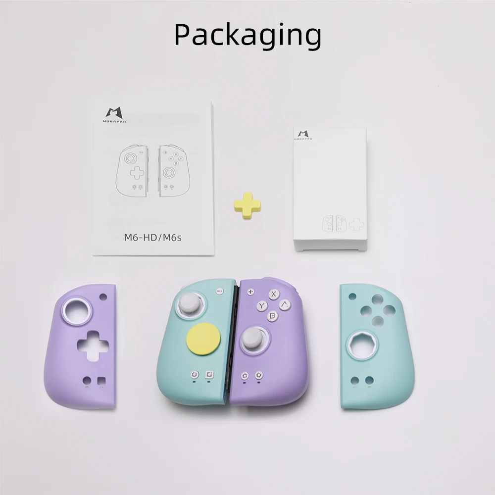 MOBAPAD Gemini 2-Game-Controller-Gamepad mit M6 S/HD-Version, Hall-Joystick, links und rechts, Joypad für Nintendo Switch NS OLED – Detail 12