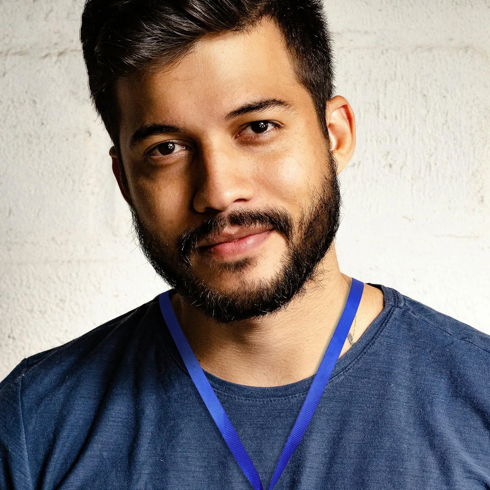 

50 шт. металлических и полиэстеровых шнурков для бейджей с отрывным механизмом для офисных работников, именных бейджей, удостоверений личности, персонала фабрик, для путешествий и повседневного использования