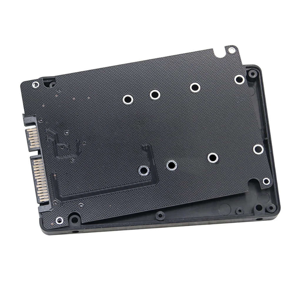 

Двухпортовый адаптер для SSD NGFF B-key на SATA 7+15 22PIN, карта расширения M2 на 2.5" SATA3.0, 6 Гбит/с, для SSD 2230, 2242, 2260, 2280