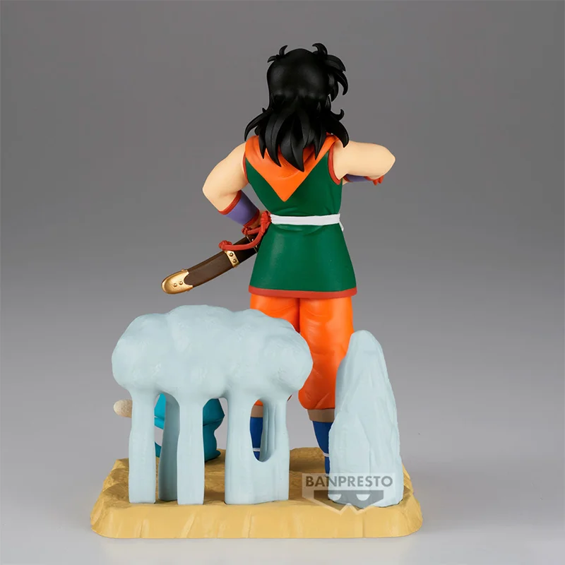 

【100%Authentic】BANDAI SPIRITS Original Model Decoration Dragon Ball Puar Yamcha History Box Anime Cartoon Gifts Toys Model