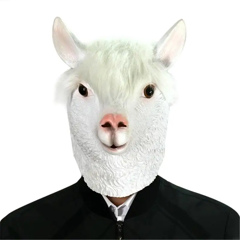 H58E máscara cabeça cheia, traje máscara para mulheres Carnavais Halloween