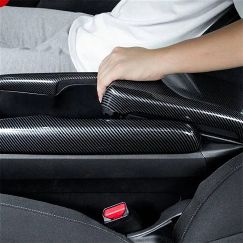 

Armrest Box Interior Panel Protective Decoration Cover Modification For Honda Civic 10Th Gen
