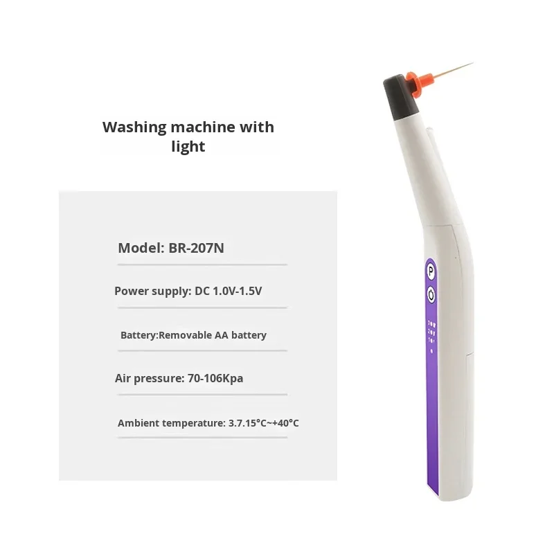 شحن سريع، جهاز ري قناة الجذر الكهربائي، ضوء LED، منشط داخلي بالموجات فوق الصوتية عبر الحدود، معدات نفس النموذج لـ Good ser #6