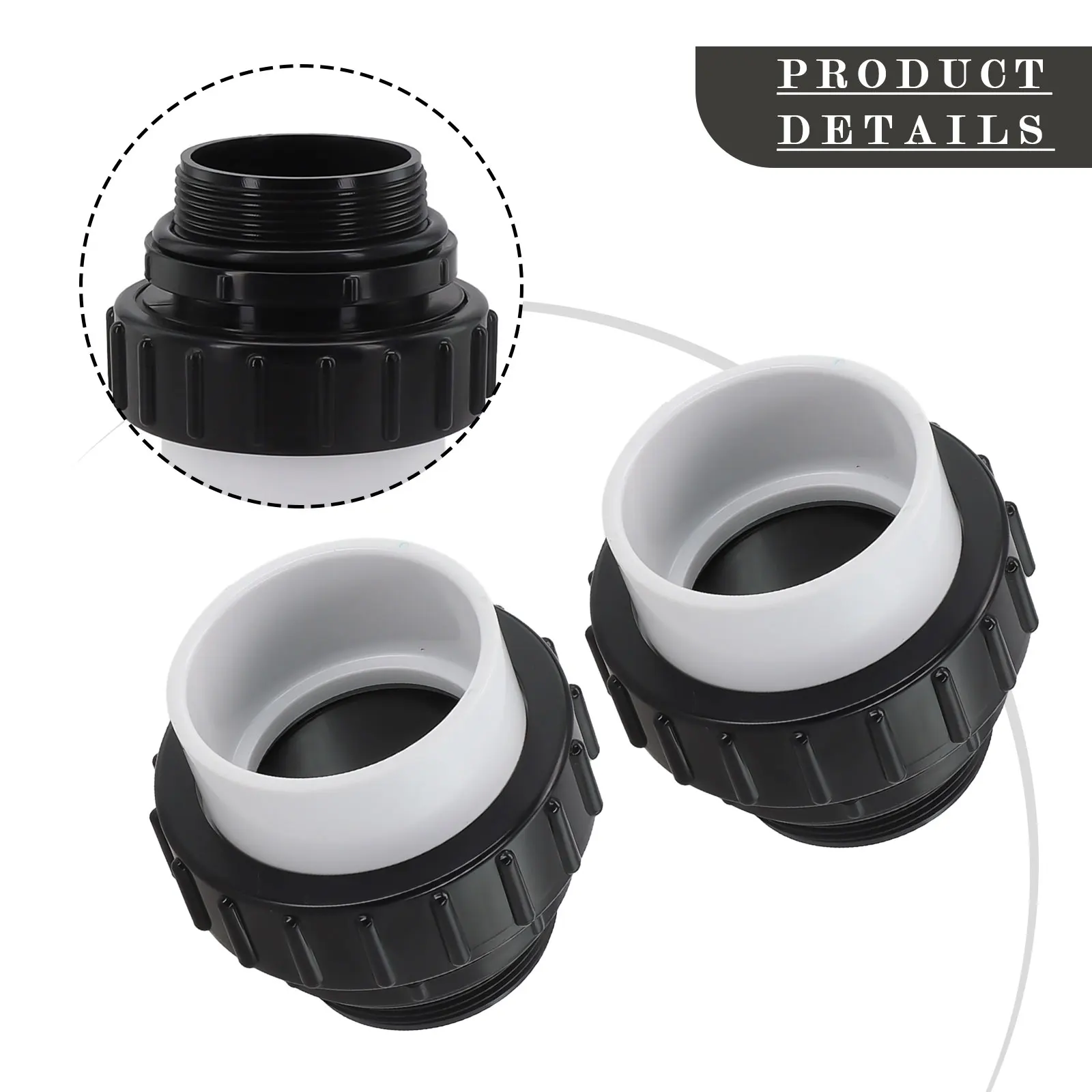 

Long lasting Performance of 2 Inch MIP x 2 Inch PVC Unions Specifically Made for High Temperature Conditions in Pools