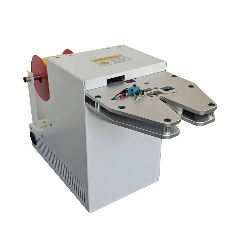 

Quick Shipment Automatic Bag Tying Machine Gold Wire Twist Tie Machine for Toast Bread Bags and Candy Packing Shop Packing Tool