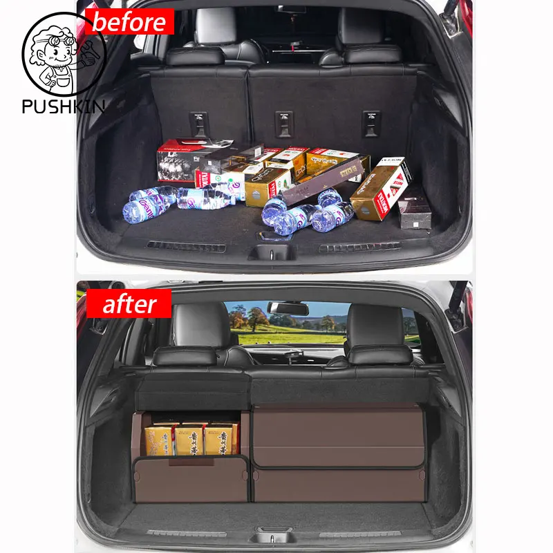 لبنز سمارت # 1 الذكية # 3 2023 2024 2025 2026 الملحقات الداخلية صندوق تخزين صندوق السيارة الخلفي صندوق البضائع المنظم