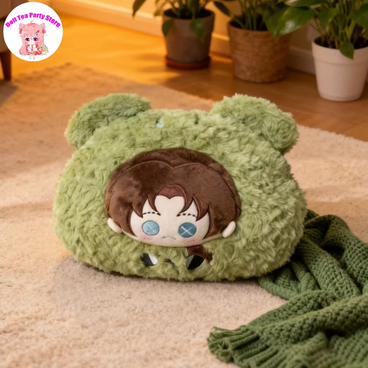 Anime Identity V Prisoner Prospector Mercenary Cheerleader Seer Cosplay Cotton Stuffed Soft Throw Pillow Sofa Back Cushion