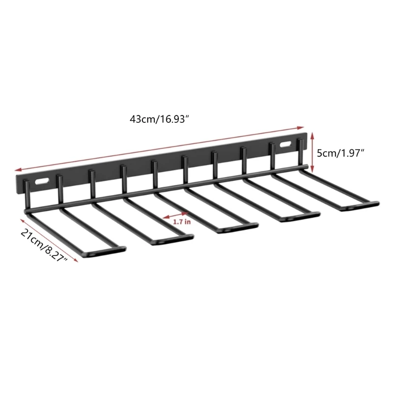 Hand Power Tool Rack Wall Mounted Floating Tool Shelf Electric Drill Holders Heavy Duty for Workshop Garage