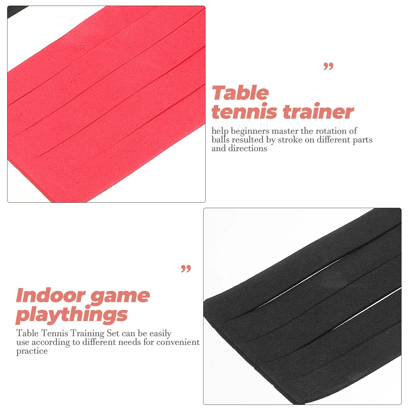 10 قطعة مضرب تنس الطاولة حافة الشريط سميكة المضادة للتصادم الإسفنج ذاتية اللصق حماية قطاع التدريب الرياضي