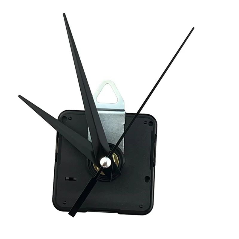 ELBA_1 Set DIY Quartz Silent Wall Clock Mechanism Central Movement Kit for Machinery Watch Table Sweep Timepiece Clockwork A