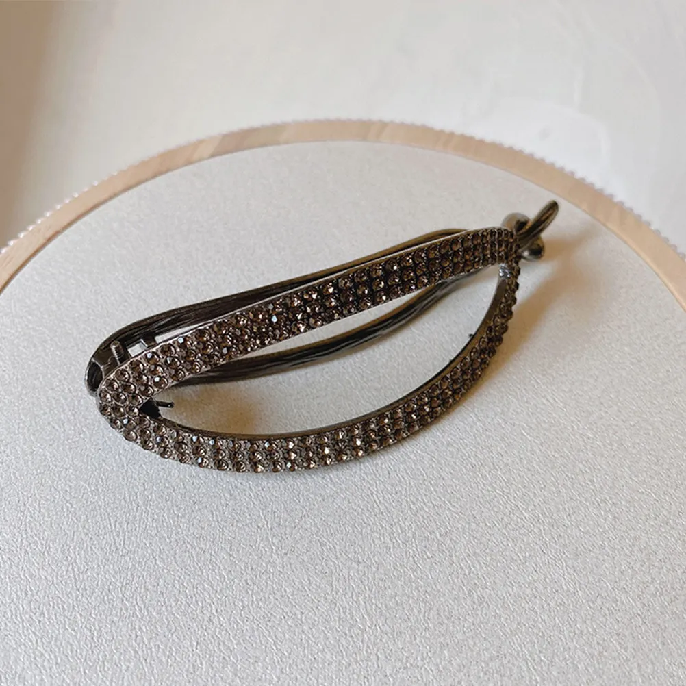 

Заколка-краб для волос с изогнутым дизайном для длинных, коротких, тонких, кудрявых и прямых волос. Идеально подходит для повседневного использования и особых случаев. Для женщин и девушек.