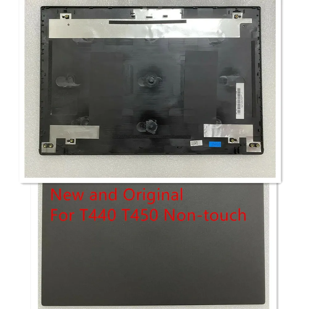 New Original for Lenovo ThinkPad T440 T450 LCD Rear Back Cover Non-touch 00HT297 04X5447 00HN540