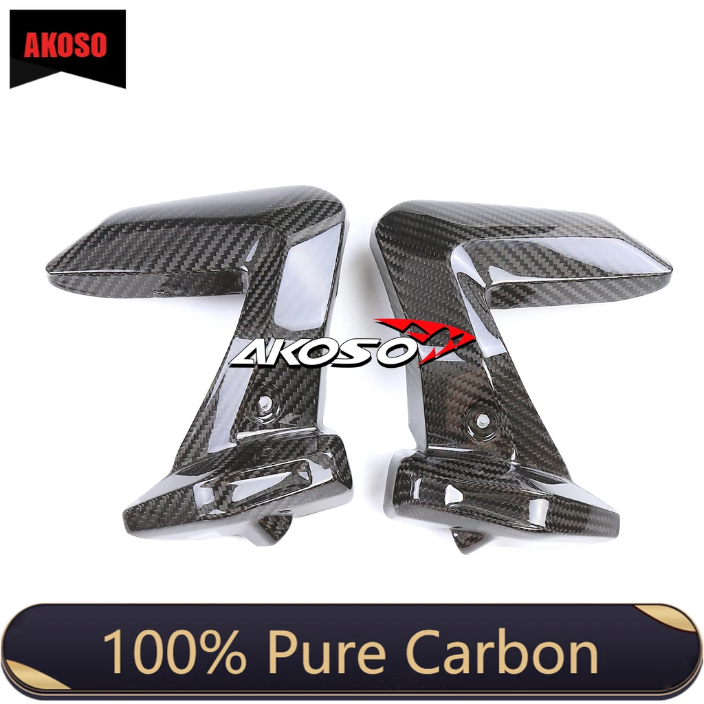 

100% Pure Full 3K Carbon Fiber For BMW R1250 RS GS RT 2021-2023 Fairing Kit Engine Guard Cylinder Head Cover Protector